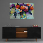 Epic Art 'A Colorful Life' by Jeanette Vertentes, Acrylic Glass Wall Art,36x24