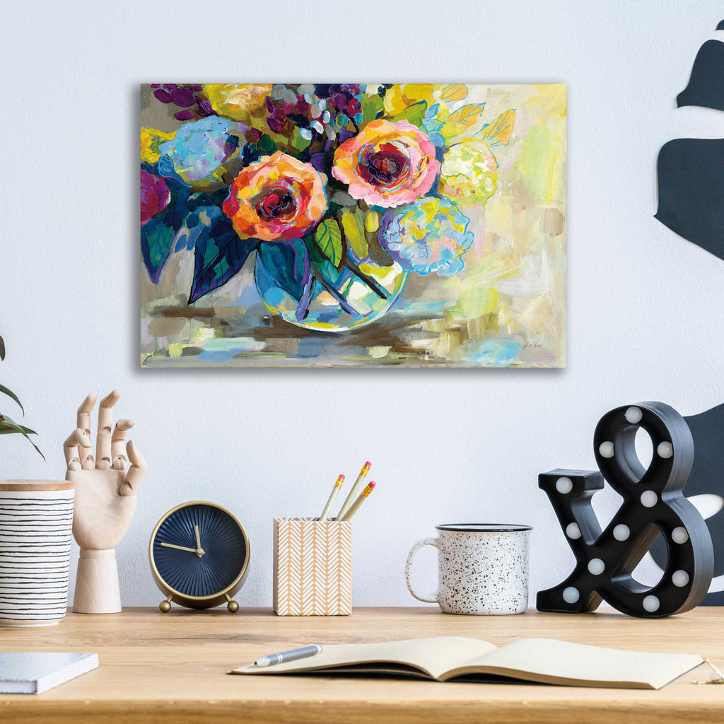 Epic Art 'Light Study' by Jeanette Vertentes, Acrylic Glass Wall Art,16x12
