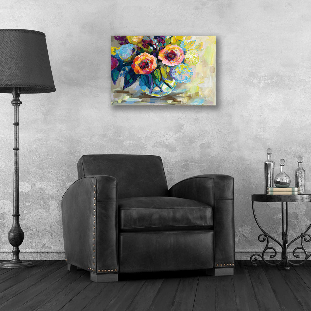 Epic Art 'Light Study' by Jeanette Vertentes, Acrylic Glass Wall Art,24x16