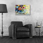 Epic Art 'Light Study' by Jeanette Vertentes, Acrylic Glass Wall Art,24x16