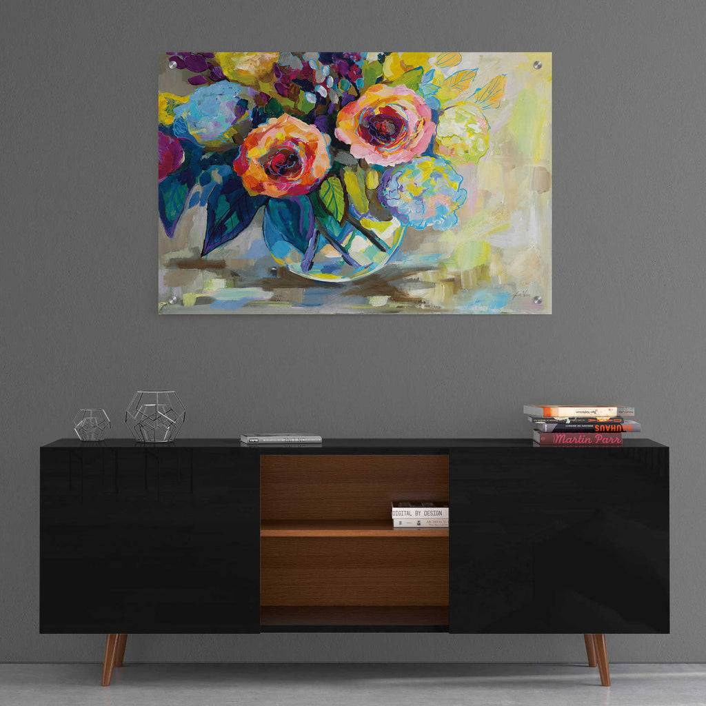 Epic Art 'Light Study' by Jeanette Vertentes, Acrylic Glass Wall Art,36x24