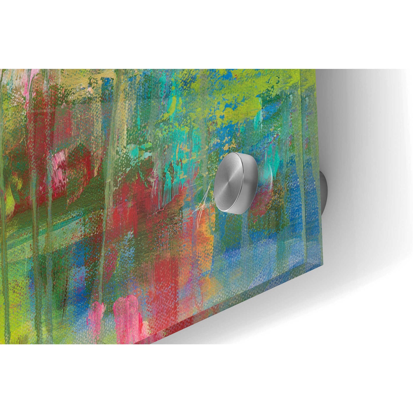 Epic Art 'Spring Marsh' by Jeanette Vertentes, Acrylic Glass Wall Art,36x24