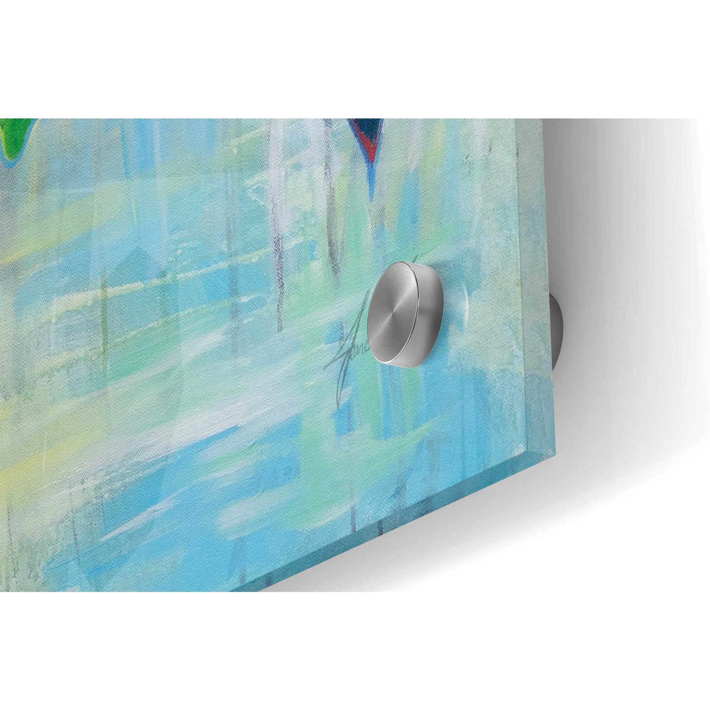 Epic Art 'Key West' by Jeanette Vertentes, Acrylic Glass Wall Art,36x24