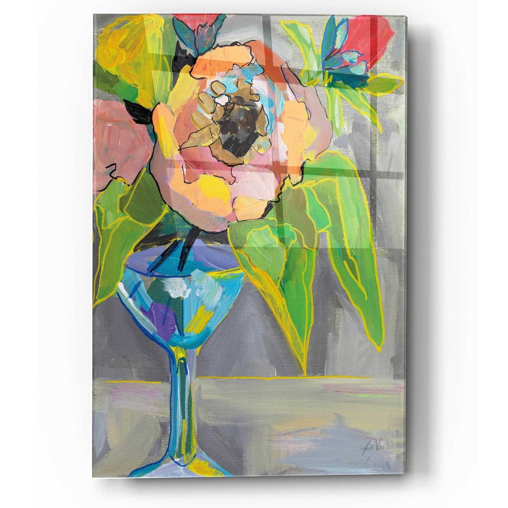 Epic Art 'Half Fun' by Jeanette Vertentes, Acrylic Glass Wall Art