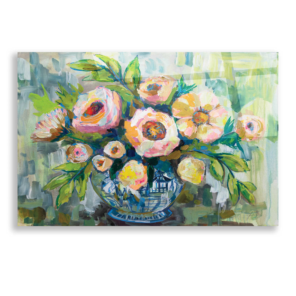 Epic Art 'Midsummer' by Jeanette Vertentes, Acrylic Glass Wall Art