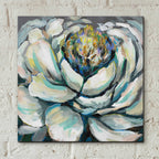 Epic Art 'Bloom II' by Jeanette Vertentes, Acrylic Glass Wall Art,12x12