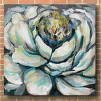 Epic Art 'Bloom II' by Jeanette Vertentes, Acrylic Glass Wall Art,36x36