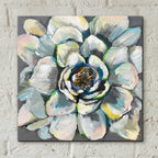 Epic Art 'Bloom III' by Jeanette Vertentes, Acrylic Glass Wall Art,12x12