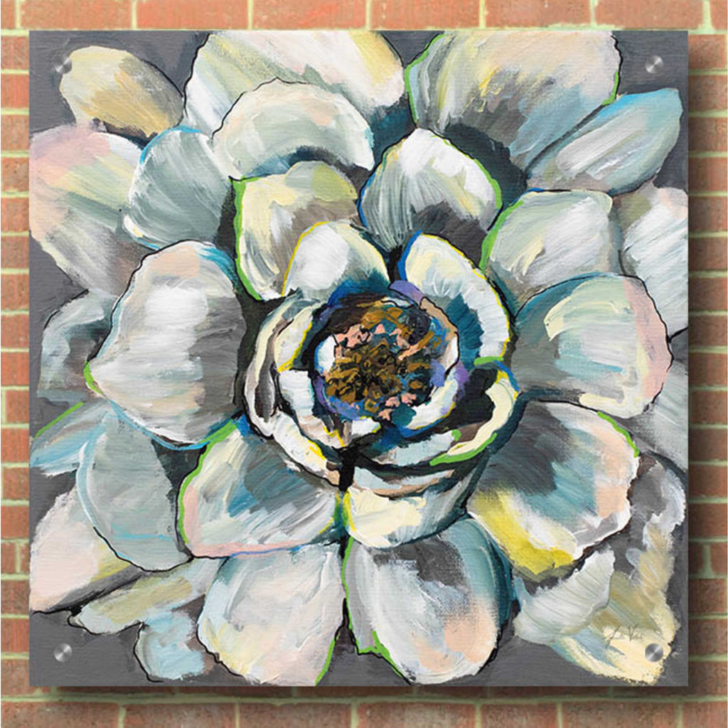 Epic Art 'Bloom III' by Jeanette Vertentes, Acrylic Glass Wall Art,36x36