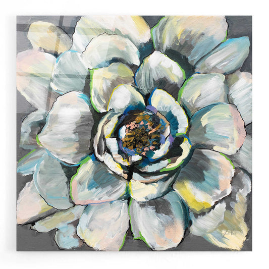 Epic Art 'Bloom III' by Jeanette Vertentes, Acrylic Glass Wall Art