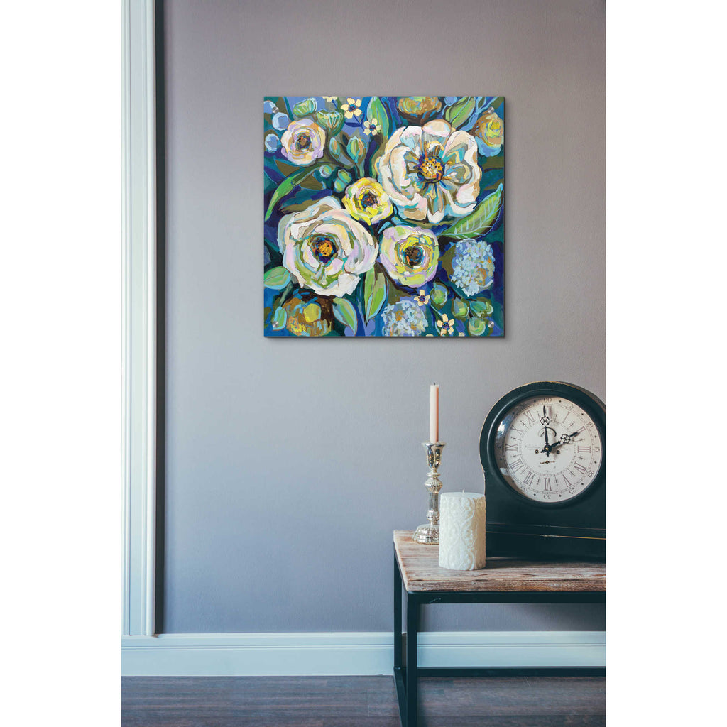 Epic Art 'Ocean House' by Jeanette Vertentes, Acrylic Glass Wall Art,24x24