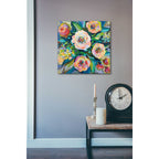 Epic Art 'Garden View' by Jeanette Vertentes, Acrylic Glass Wall Art,24x24