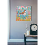 Epic Art 'Coastal Plover III' by Jeanette Vertentes, Acrylic Glass Wall Art,24x24