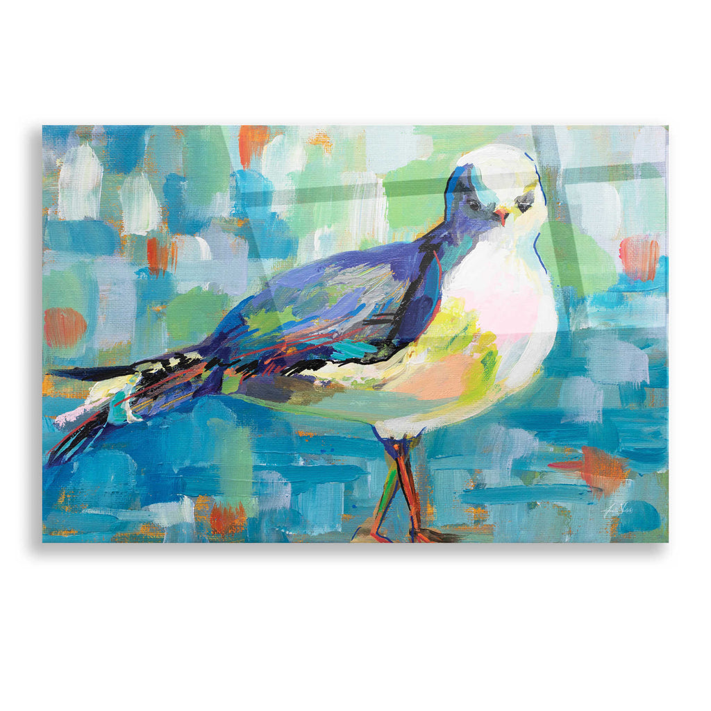 Epic Art 'Mike' by Jeanette Vertentes, Acrylic Glass Wall Art
