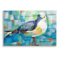 Epic Art 'Mike' by Jeanette Vertentes, Acrylic Glass Wall Art