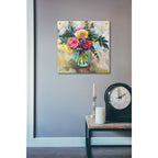 Epic Art 'Masons Bouquet' by Jeanette Vertentes, Acrylic Glass Wall Art,24x24
