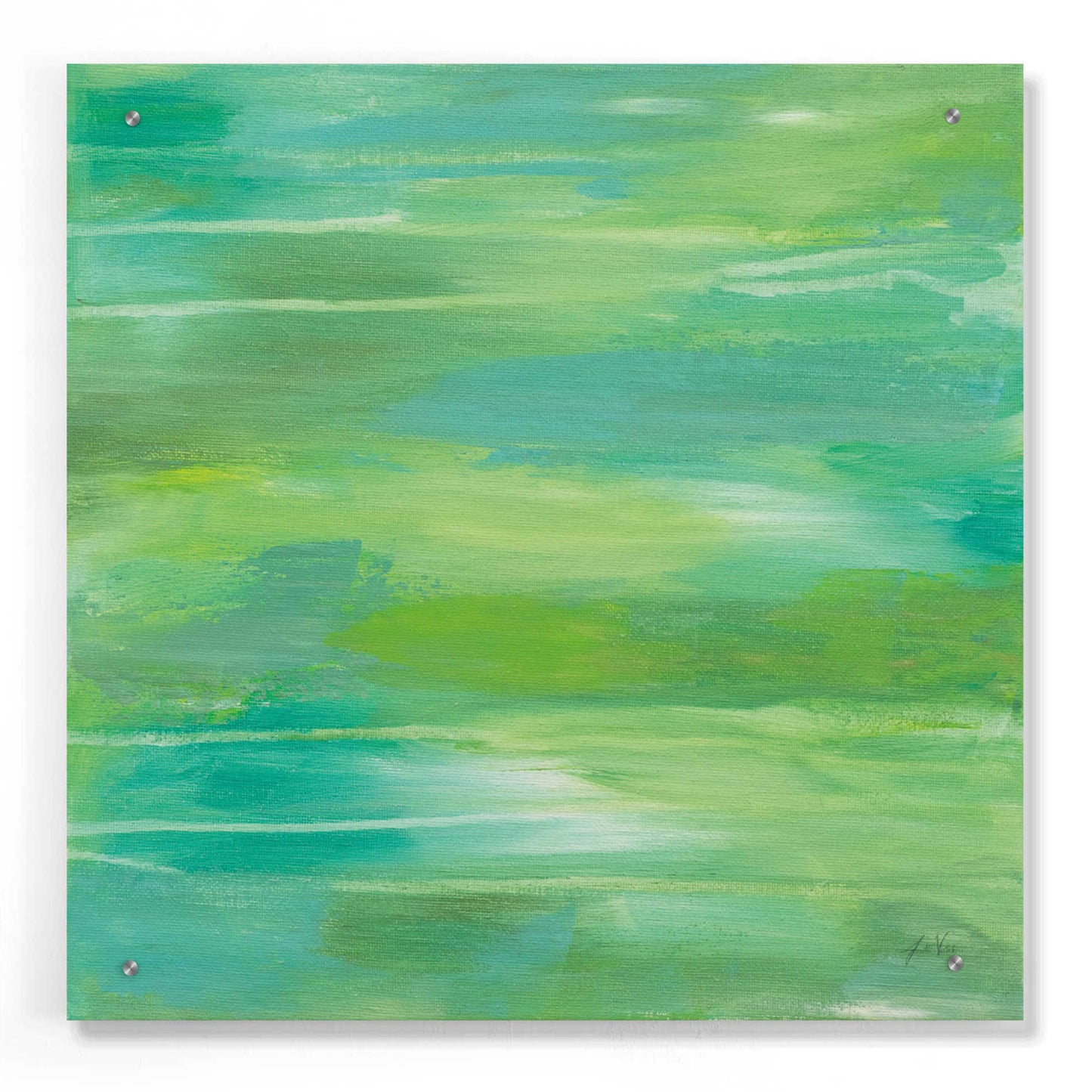 Epic Art 'Elation' by Jeanette Vertentes, Acrylic Glass Wall Art,24x24
