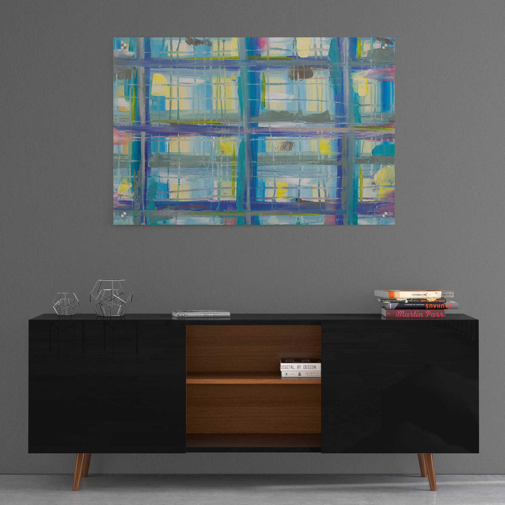 Epic Art 'India' by Jeanette Vertentes, Acrylic Glass Wall Art,36x24