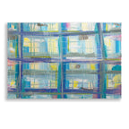 Epic Art 'India' by Jeanette Vertentes, Acrylic Glass Wall Art