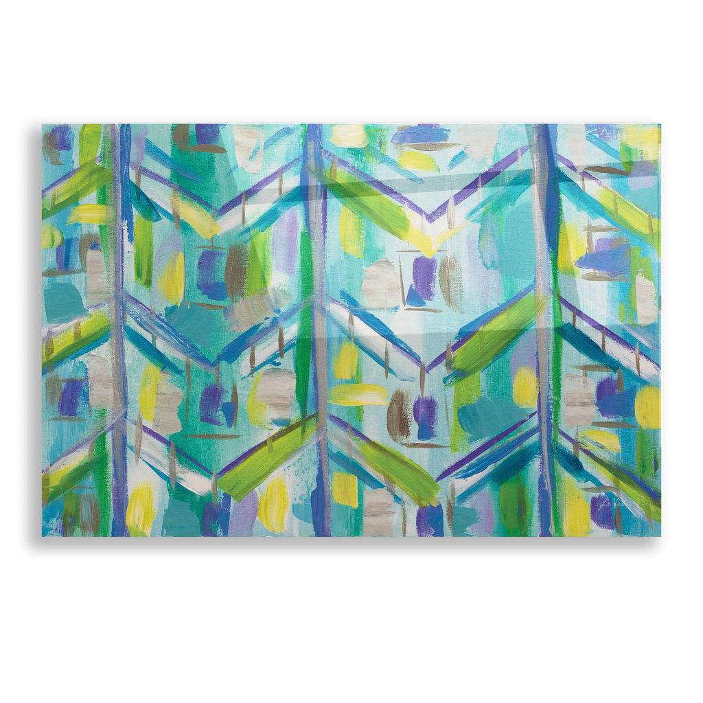 Epic Art 'Africa' by Jeanette Vertentes, Acrylic Glass Wall Art