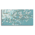 Epic Art 'April Breeze I Teal' by James Wiens, Acrylic Glass Wall Art,2:1