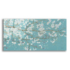 Epic Art 'April Breeze I Teal' by James Wiens, Acrylic Glass Wall Art,2:1