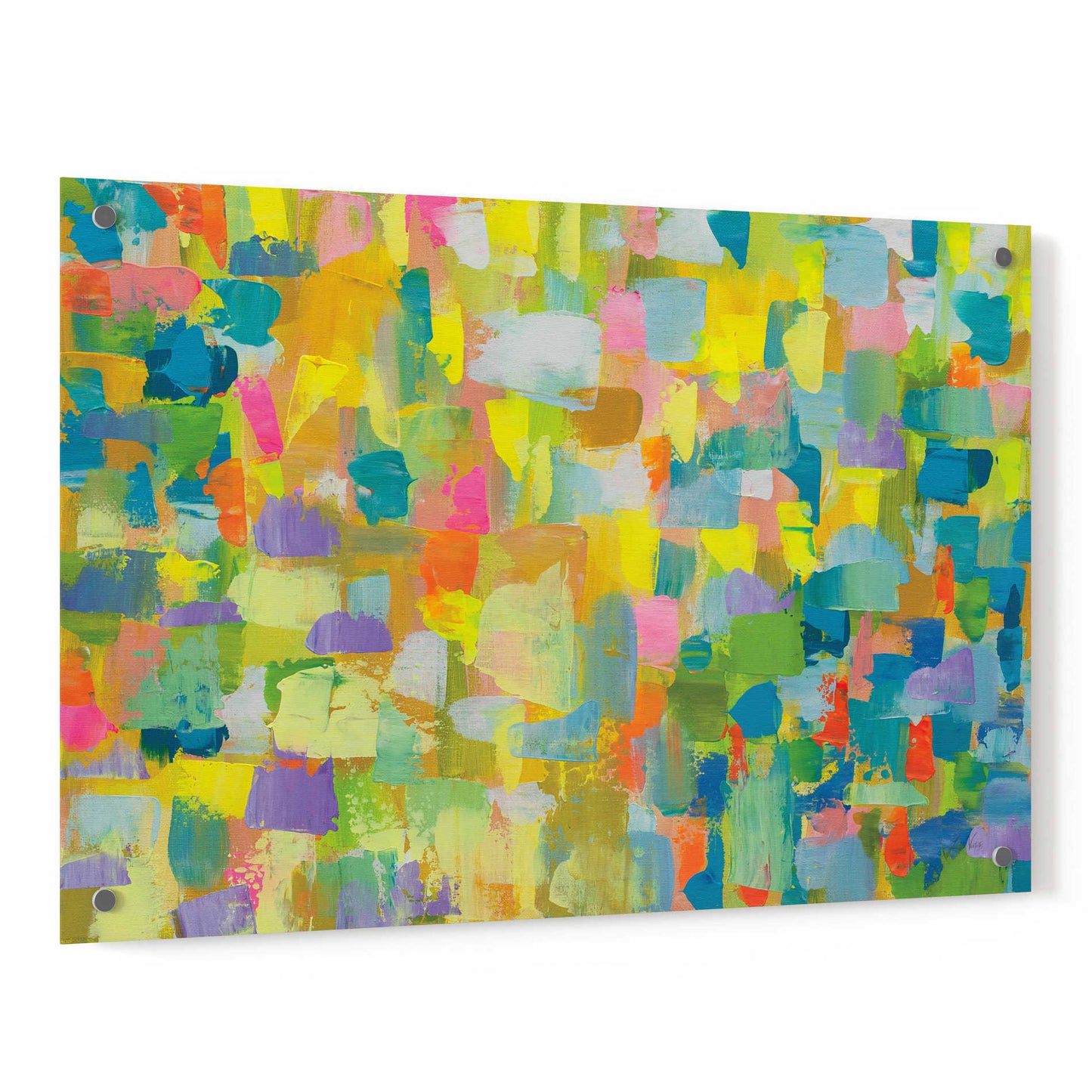 Epic Art 'Merrymaking' by Jeanette Vertentes, Acrylic Glass Wall Art,36x24