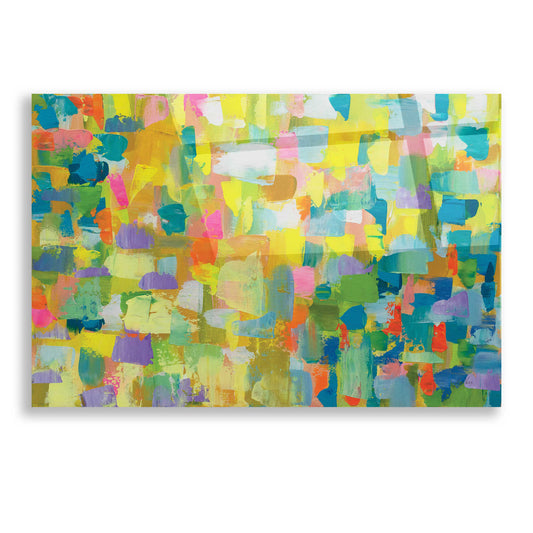 Epic Art 'Merrymaking' by Jeanette Vertentes, Acrylic Glass Wall Art