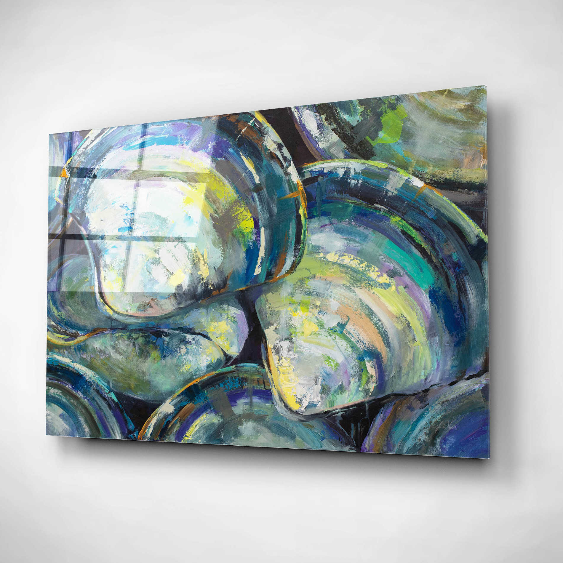 Epic Art 'Variety' by Jeanette Vertentes, Acrylic Glass Wall Art,16x12