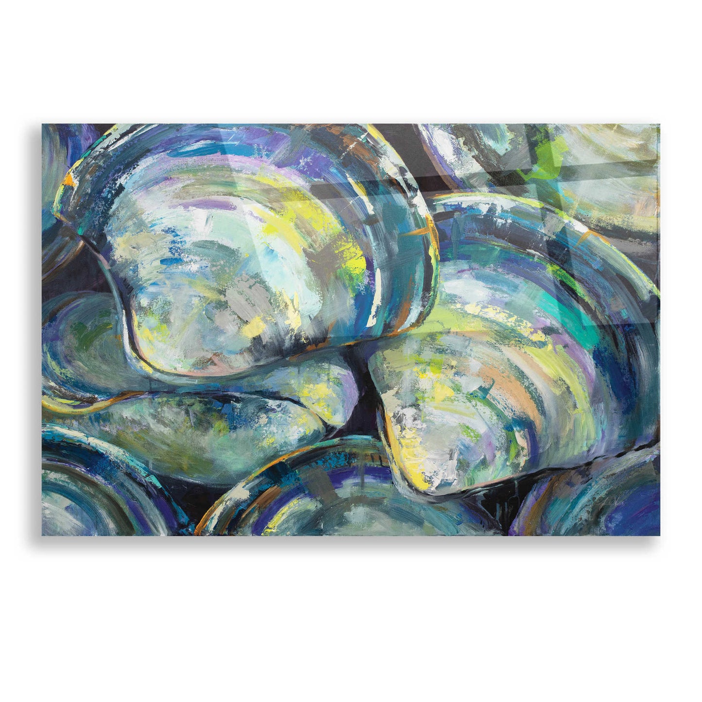 Epic Art 'Variety' by Jeanette Vertentes, Acrylic Glass Wall Art,16x12