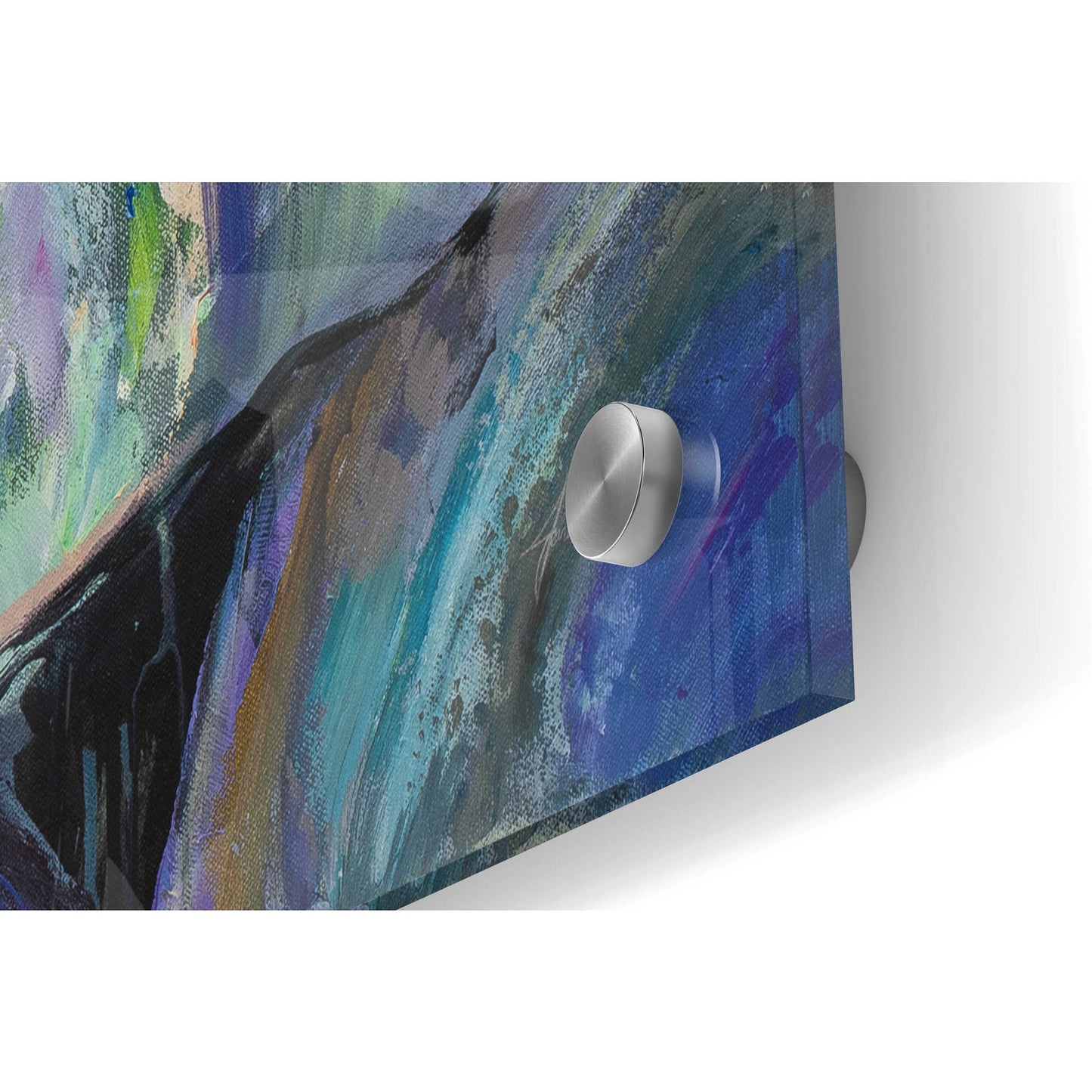 Epic Art 'Variety' by Jeanette Vertentes, Acrylic Glass Wall Art,36x24