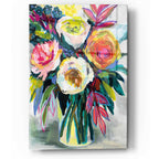 Epic Art 'First Kiss' by Jeanette Vertentes, Acrylic Glass Wall Art