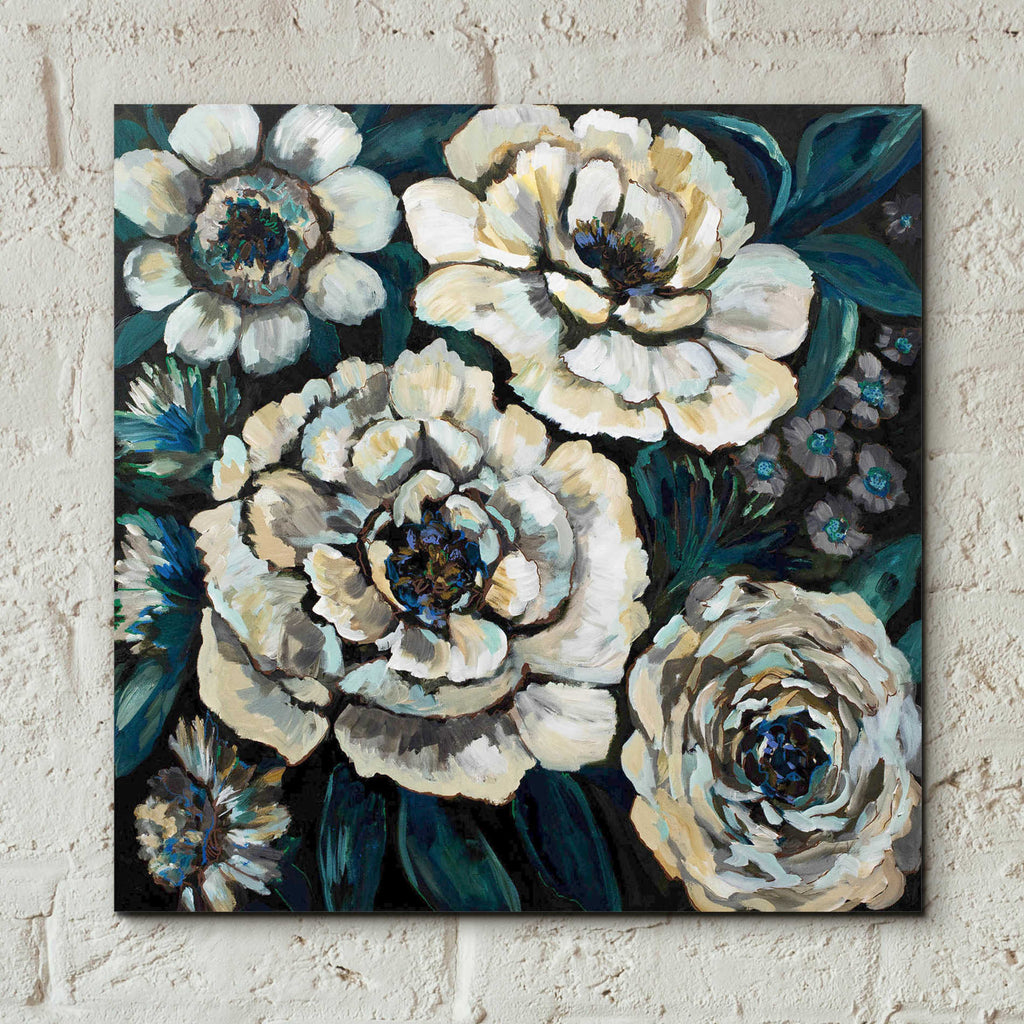Epic Art 'Midnight' by Jeanette Vertentes, Acrylic Glass Wall Art,12x12