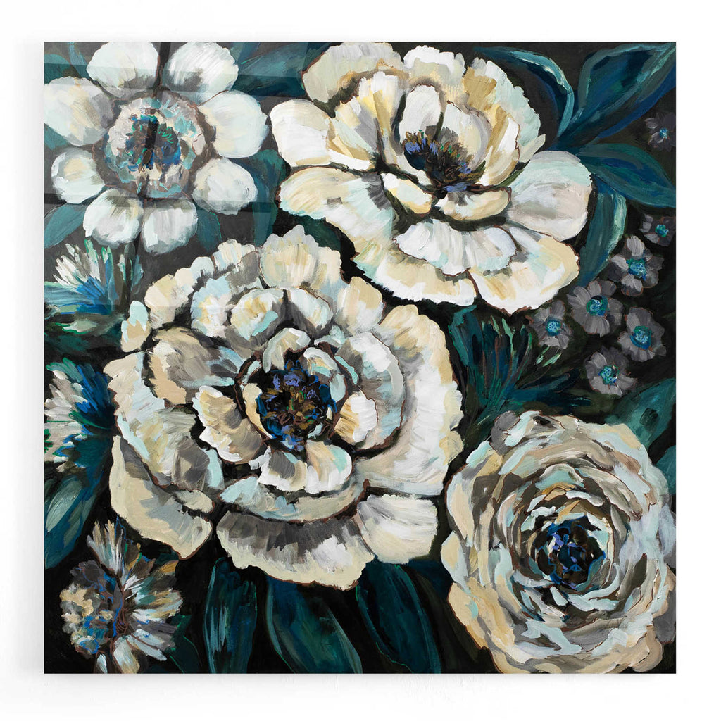 Epic Art 'Midnight' by Jeanette Vertentes, Acrylic Glass Wall Art