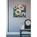 Epic Art 'Reaching for the Sun' by Jeanette Vertentes, Acrylic Glass Wall Art,24x24