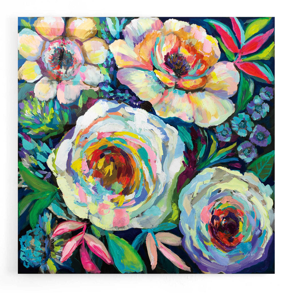 Epic Art 'Reaching for the Sun' by Jeanette Vertentes, Acrylic Glass Wall Art