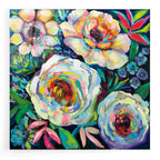 Epic Art 'Reaching for the Sun' by Jeanette Vertentes, Acrylic Glass Wall Art