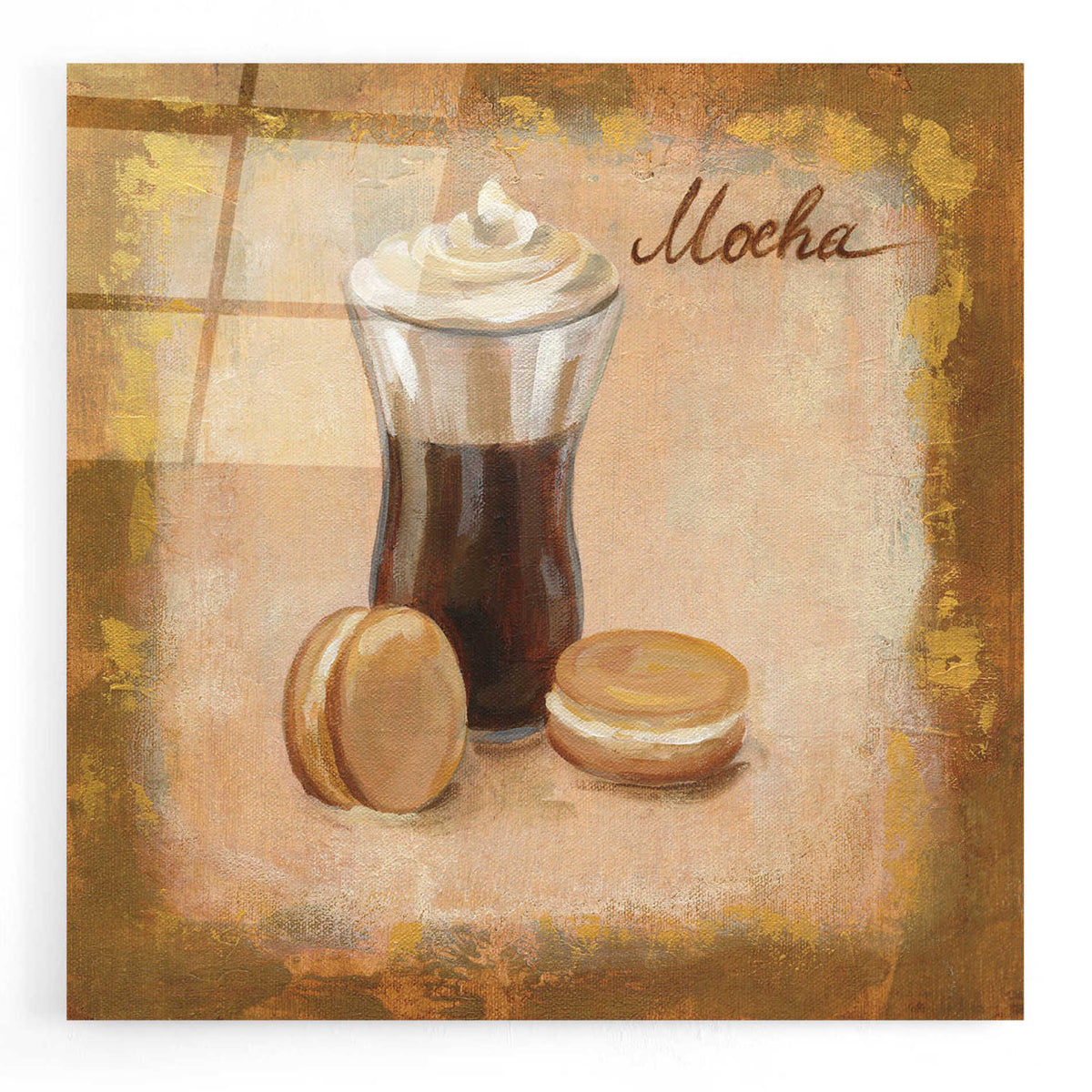 Epic Art 'Coffee Time I' by Silvia Vassileva, Acrylic Glass Wall Art