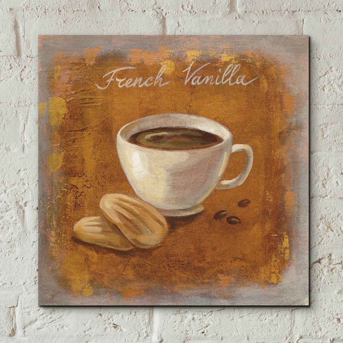 Epic Art 'Coffee Time II' by Silvia Vassileva, Acrylic Glass Wall Art,12x12