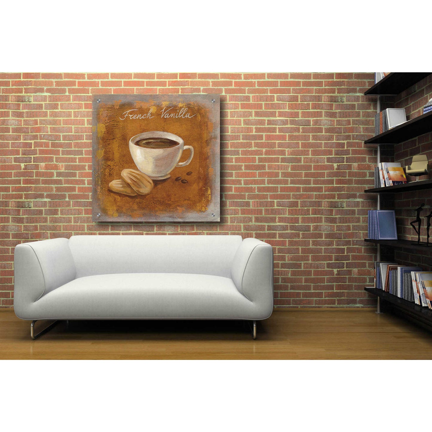 Epic Art 'Coffee Time II' by Silvia Vassileva, Acrylic Glass Wall Art,36x36