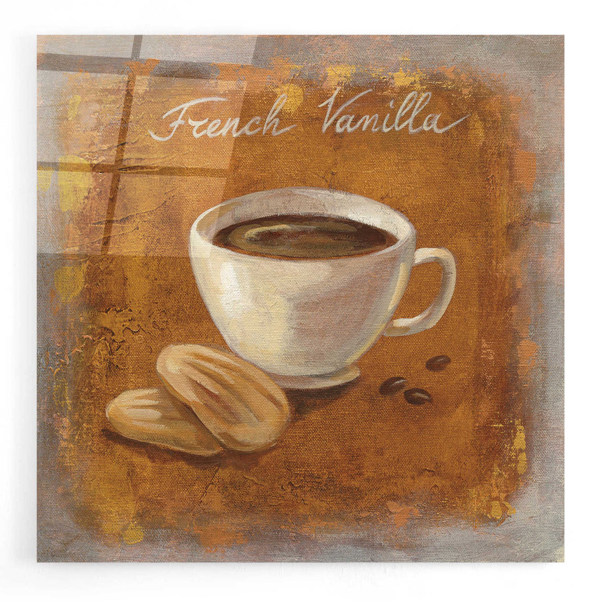 Epic Art 'Coffee Time II' by Silvia Vassileva, Acrylic Glass Wall Art