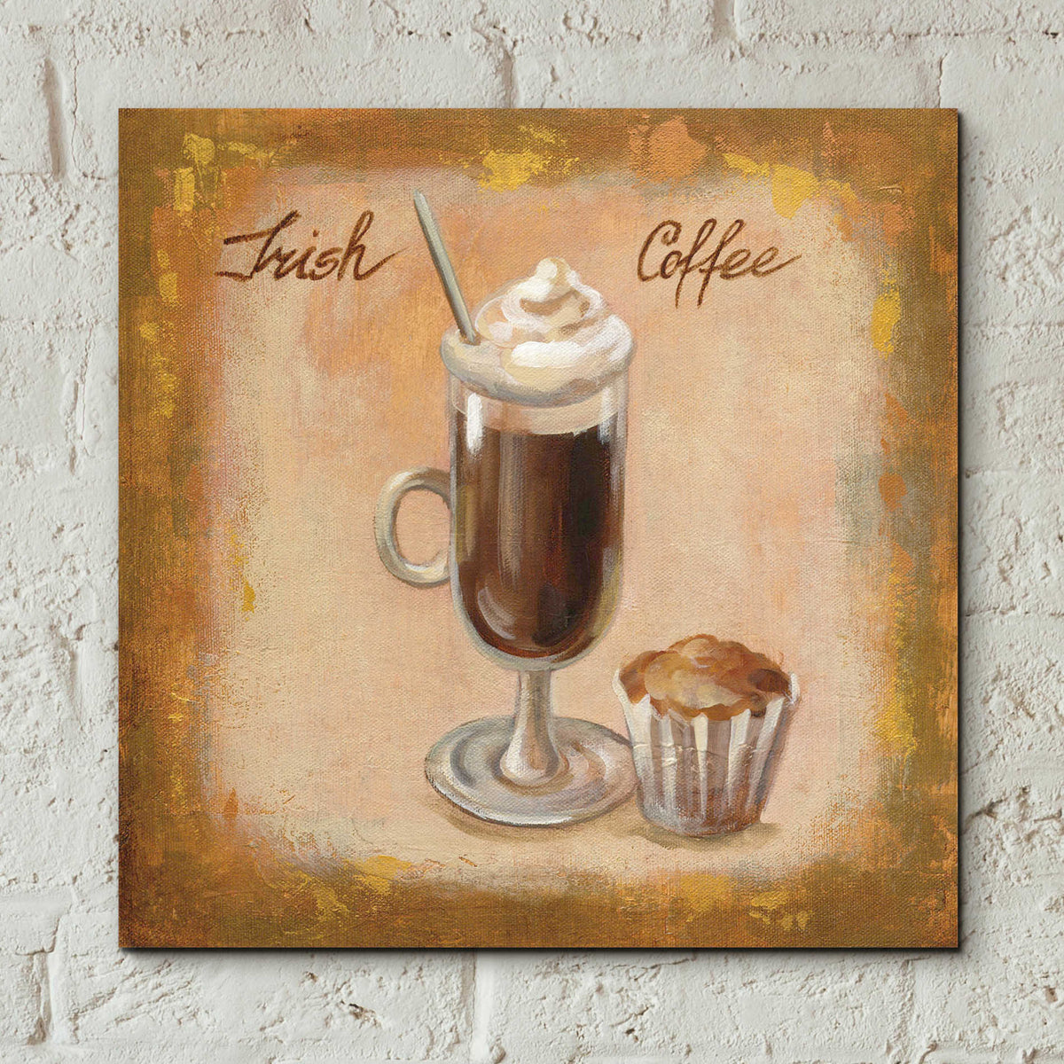 Epic Art 'Coffee Time V' by Silvia Vassileva, Acrylic Glass Wall Art,12x12