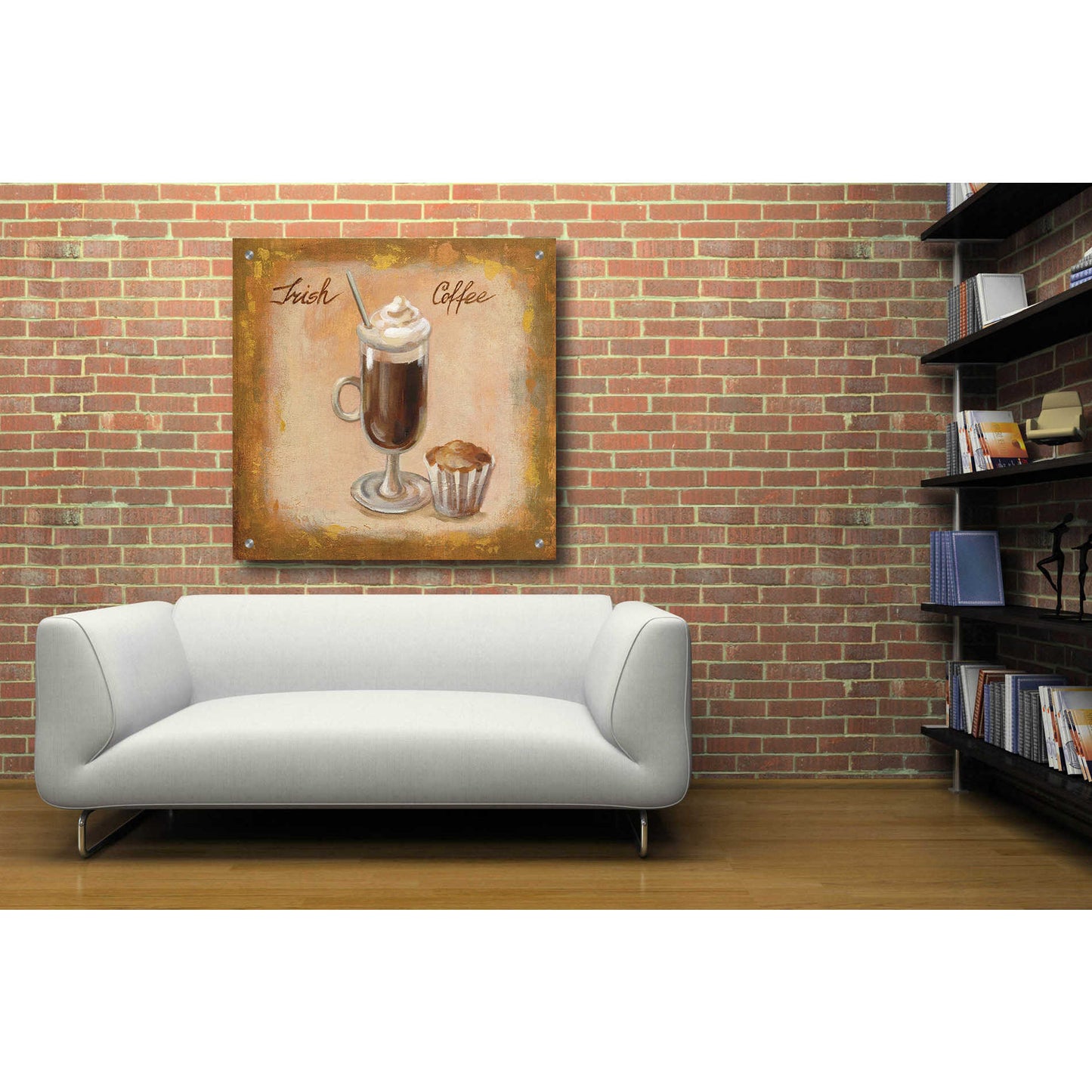 Epic Art 'Coffee Time V' by Silvia Vassileva, Acrylic Glass Wall Art,36x36