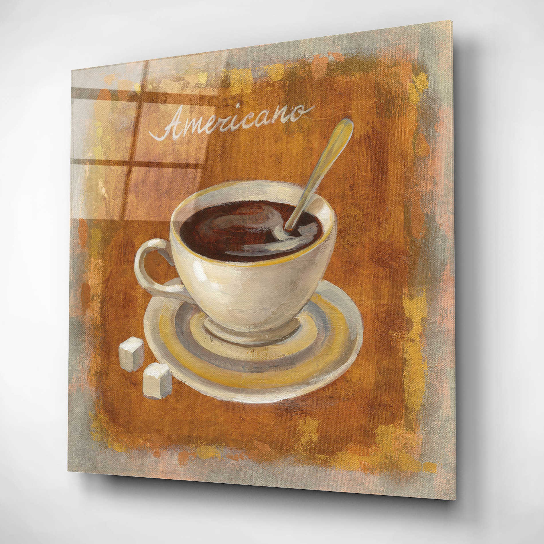 Epic Art 'Coffee Time VI' by Silvia Vassileva, Acrylic Glass Wall Art,12x12