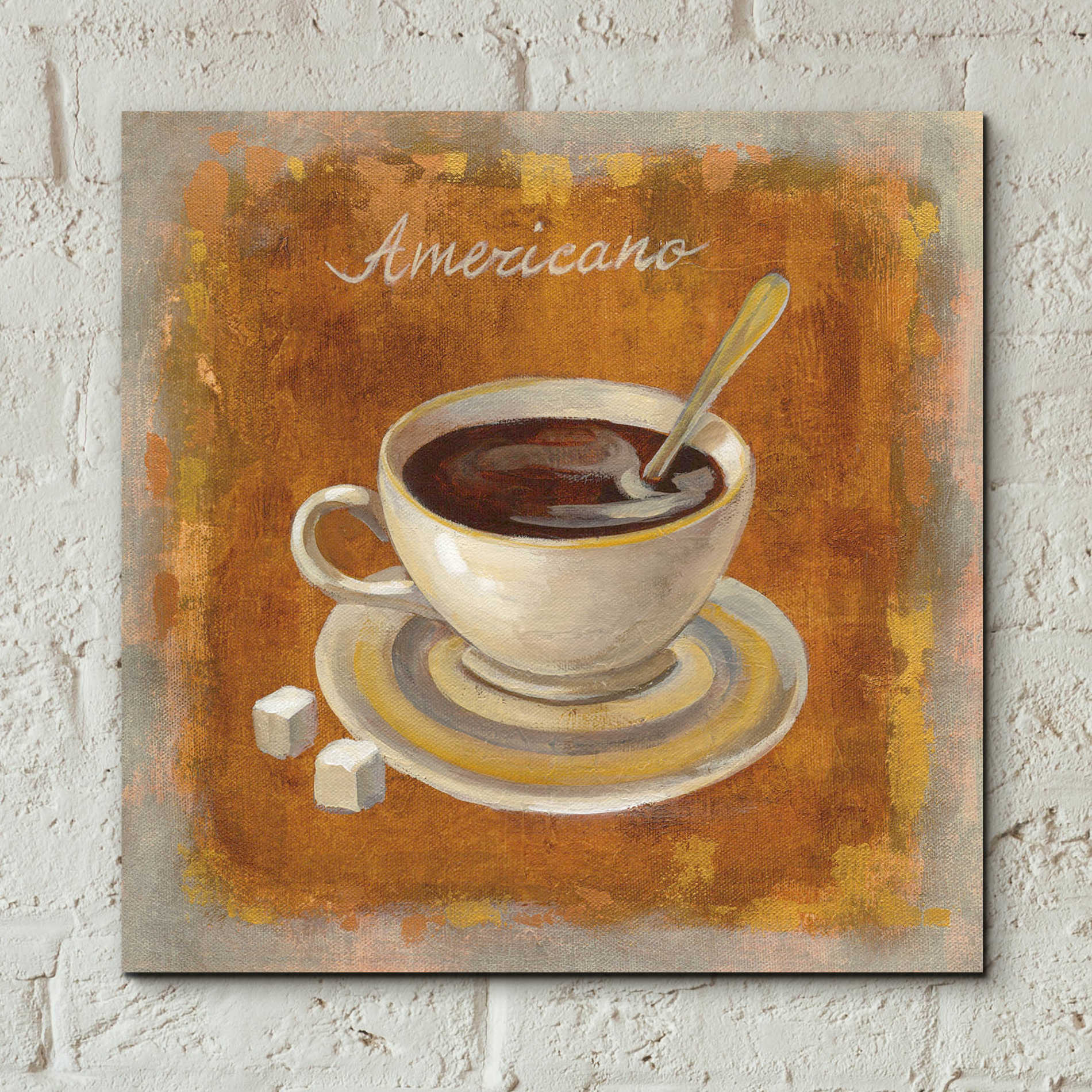 Epic Art 'Coffee Time VI' by Silvia Vassileva, Acrylic Glass Wall Art,12x12