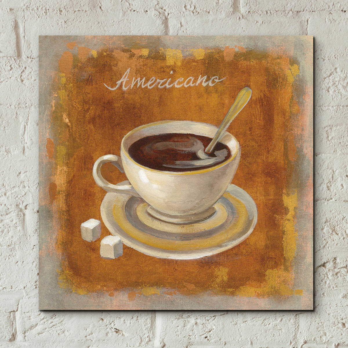 Epic Art 'Coffee Time VI' by Silvia Vassileva, Acrylic Glass Wall Art,12x12