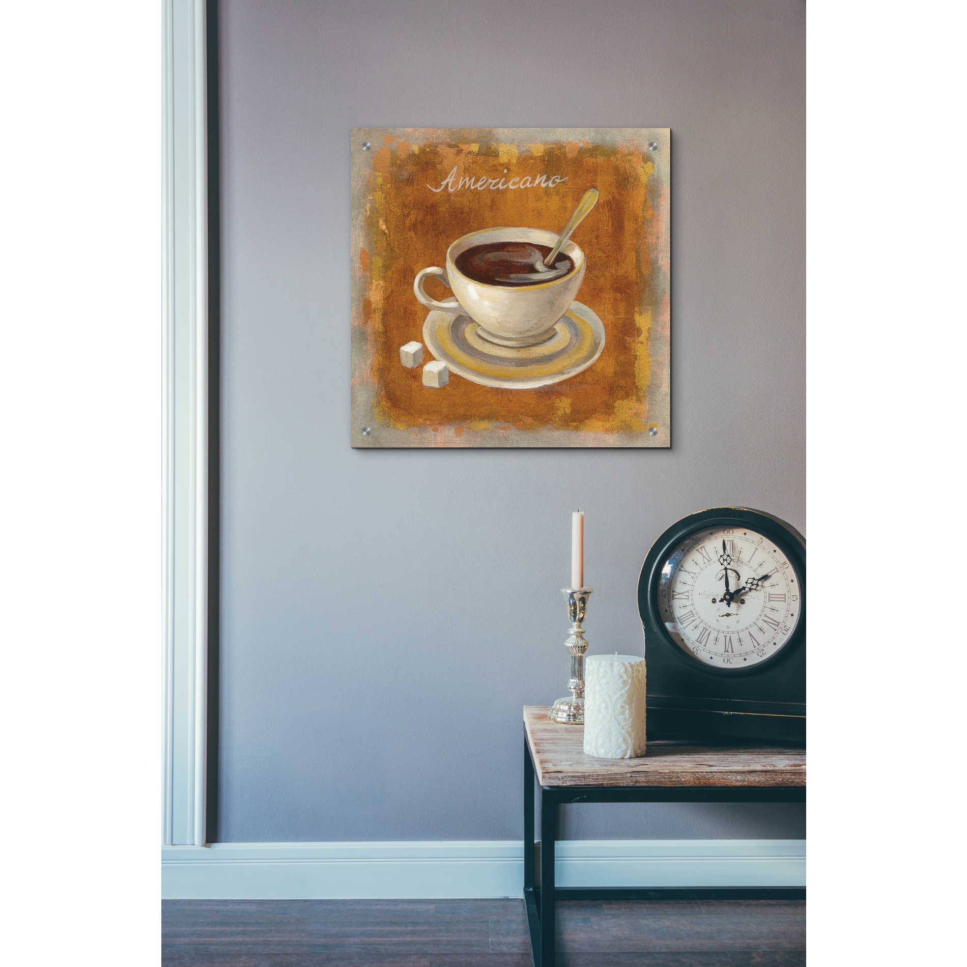Epic Art 'Coffee Time VI' by Silvia Vassileva, Acrylic Glass Wall Art,24x24