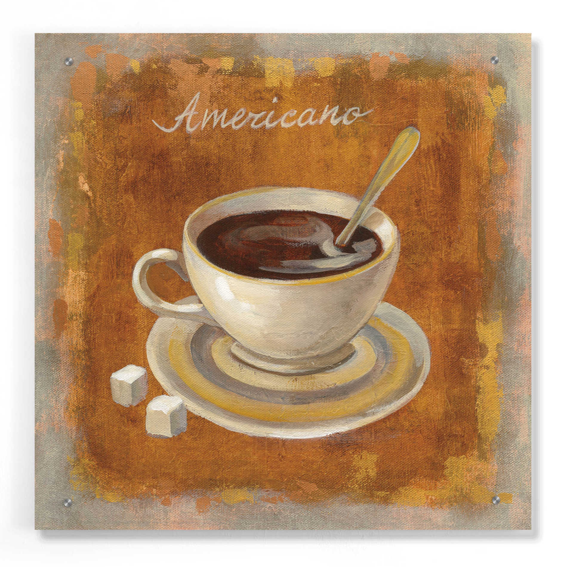 Epic Art 'Coffee Time VI' by Silvia Vassileva, Acrylic Glass Wall Art,24x24