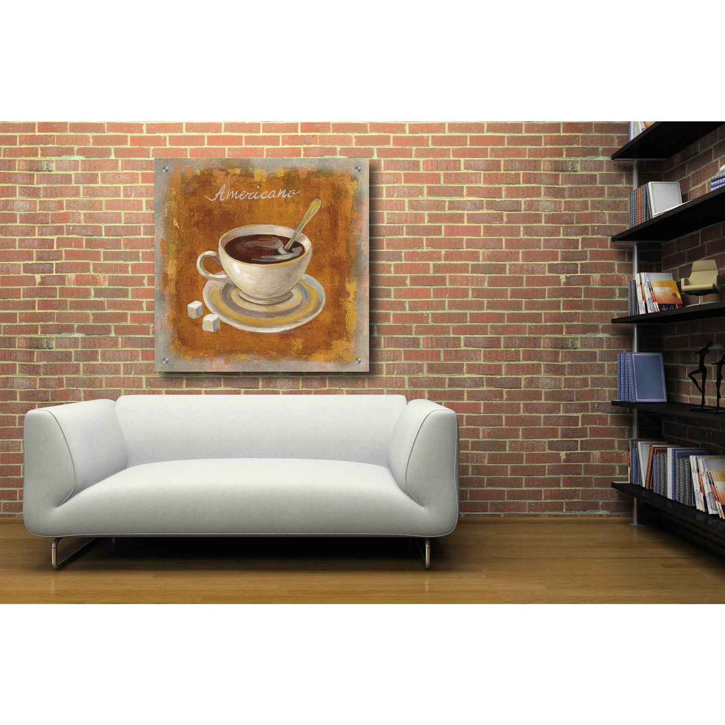 Epic Art 'Coffee Time VI' by Silvia Vassileva, Acrylic Glass Wall Art,36x36