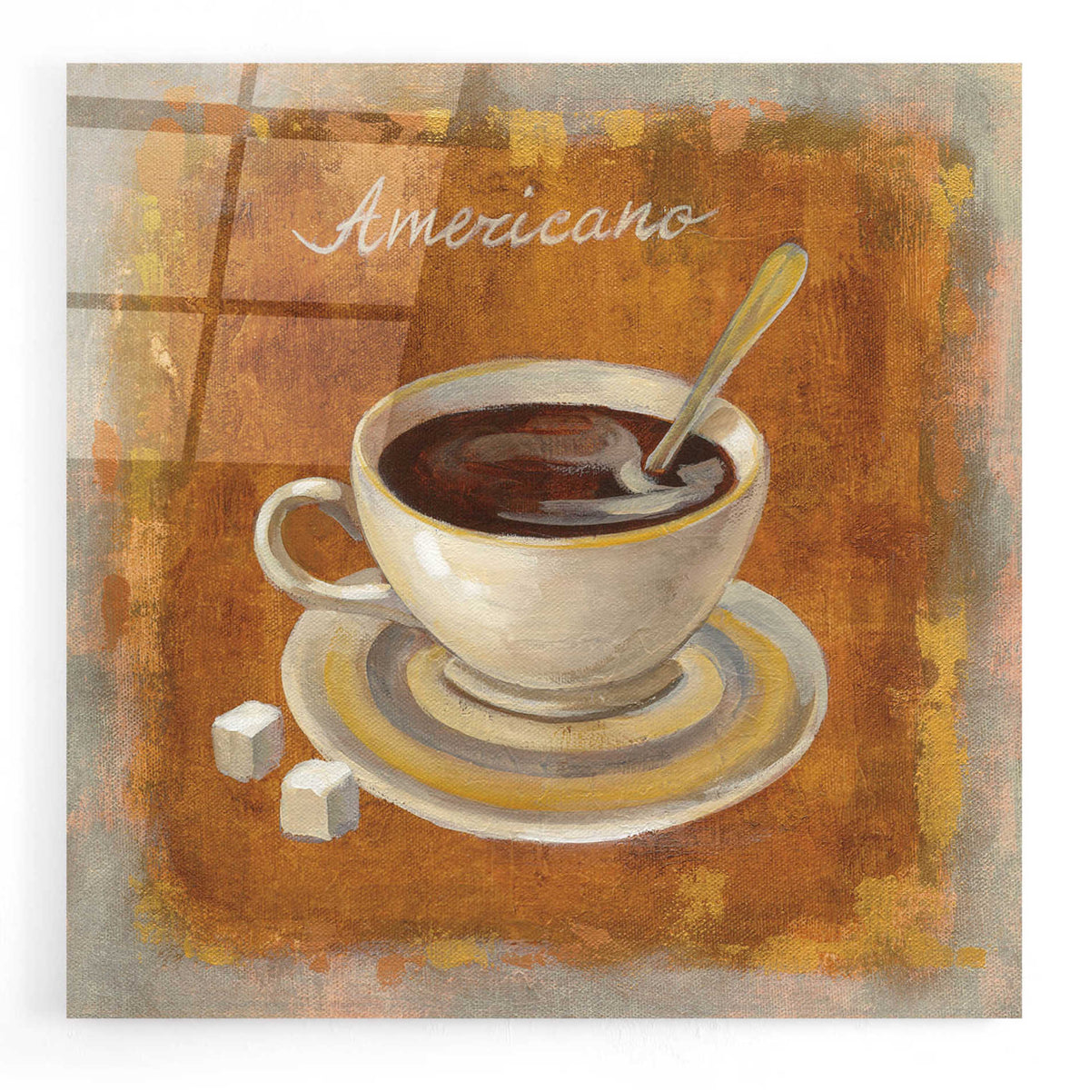 Epic Art 'Coffee Time VI' by Silvia Vassileva, Acrylic Glass Wall Art